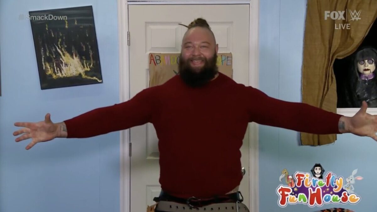Bray Wyatt in his Funhouse.