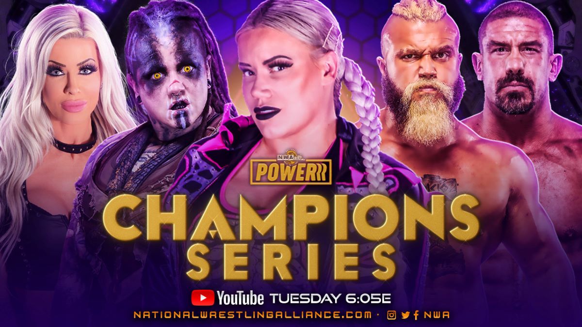 NWA Powerrr:  Heading into The Final Countdown of The Champions Series