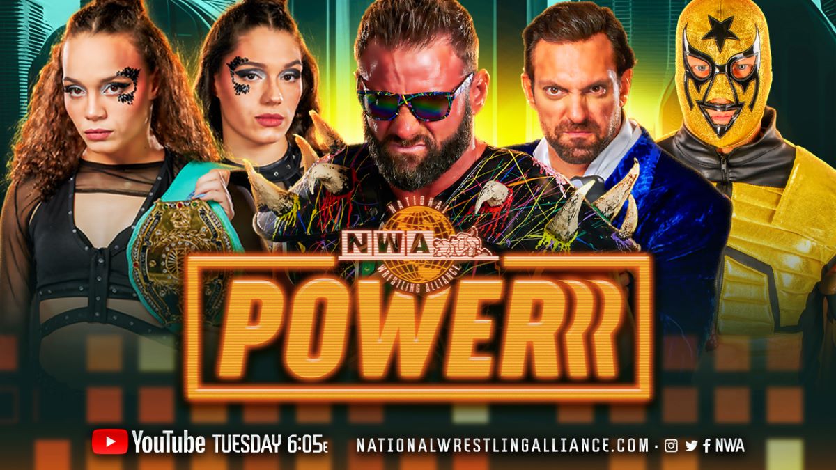 NWA Powerrr:  2.0 times the charm with Pretty Empowered facing The Renegade Twins
