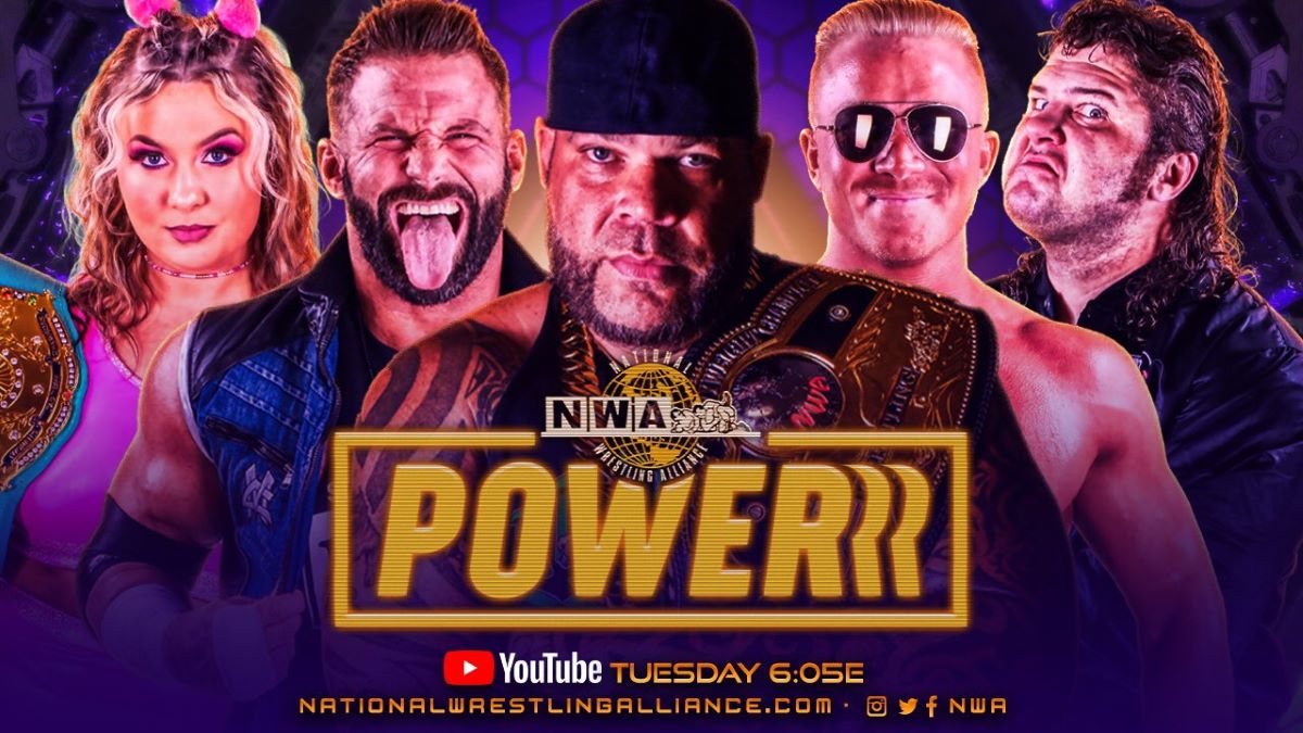 NWA POWERRR:  The mysteries of the main event