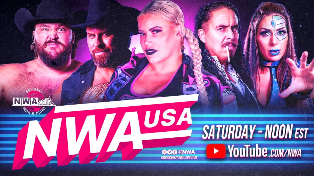 Tournaments, Titles, and Thievery take place on this NWA USA