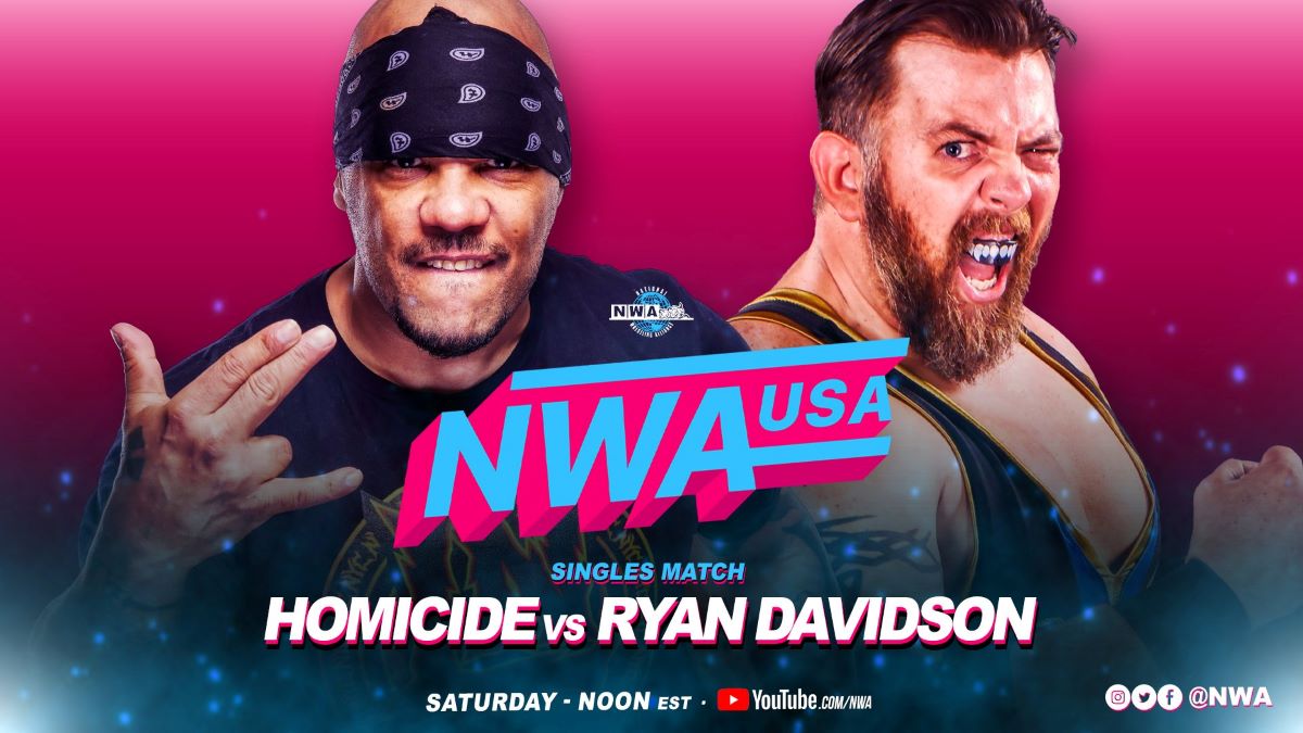 Nwa Rampage NWA USA: Fights find title opportunities for Nuff Said - Slam Wrestling