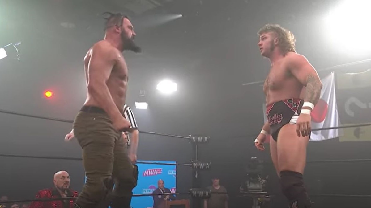 NWA USA: Sending evil on a Thrillride