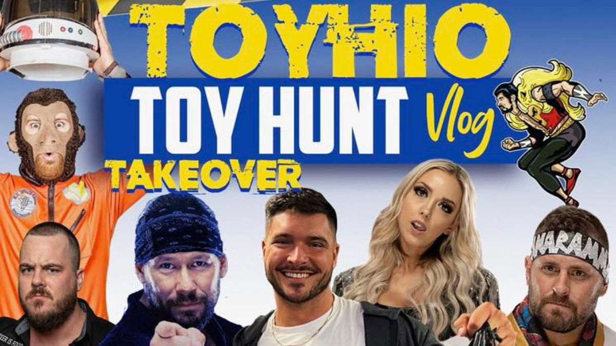 Ethan Page, Danhausen, and wrestling toy holy grails at Toyhio 15