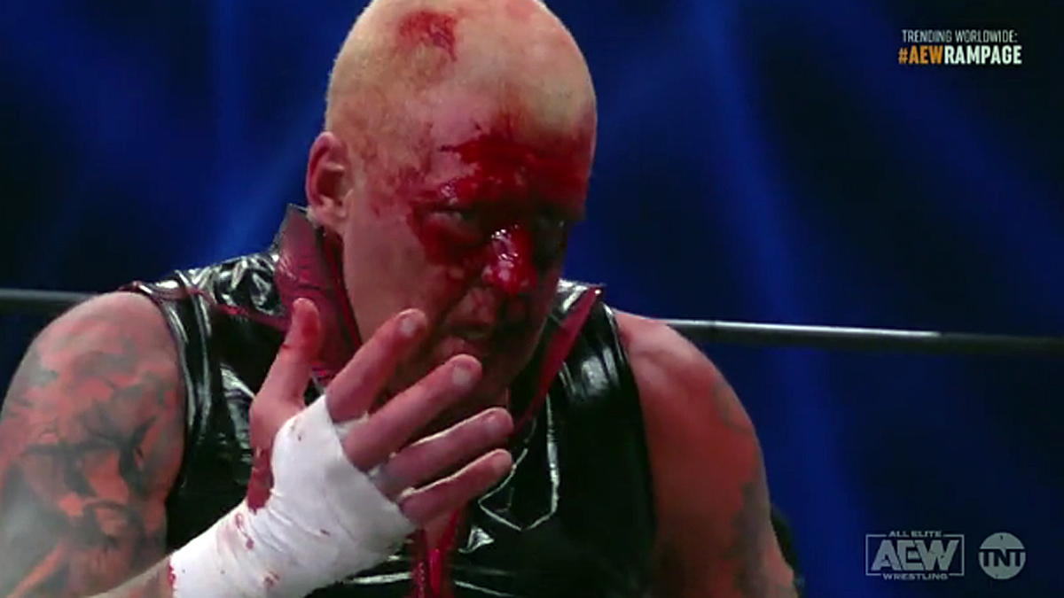 Rampage: Swerve and Boudreaux leave Rhodes a bloody mess
