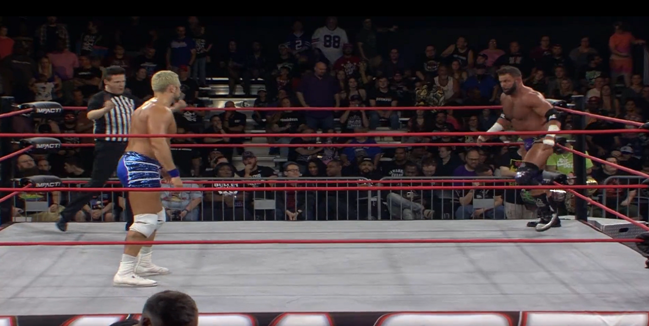 Impact: Cardona and Hendry go Digital while James gets Bullied