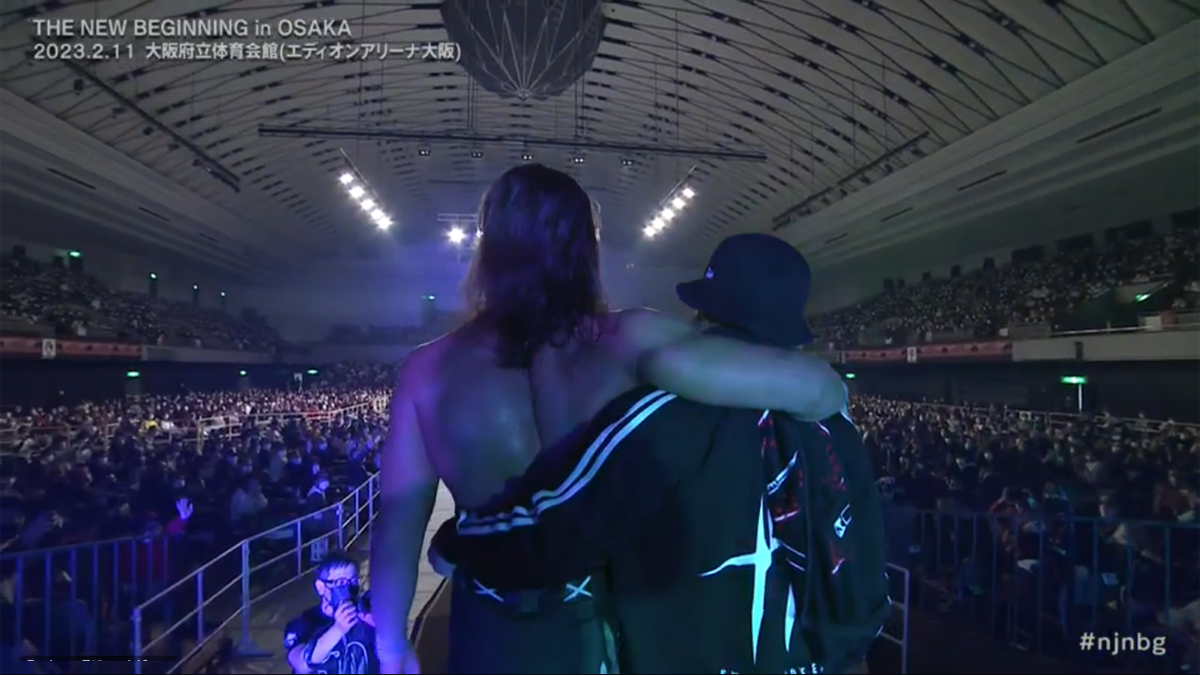 Jay White defeated in ‘Loser Leave Japan’ match