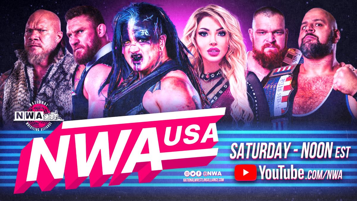 NWA USA:  Tag team main event is full of SVGS