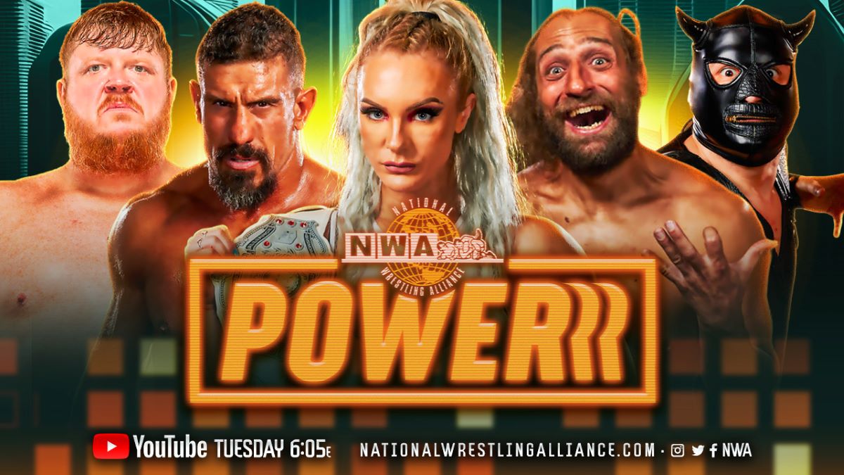 New faces look to make an impression on this NWA POWERRR