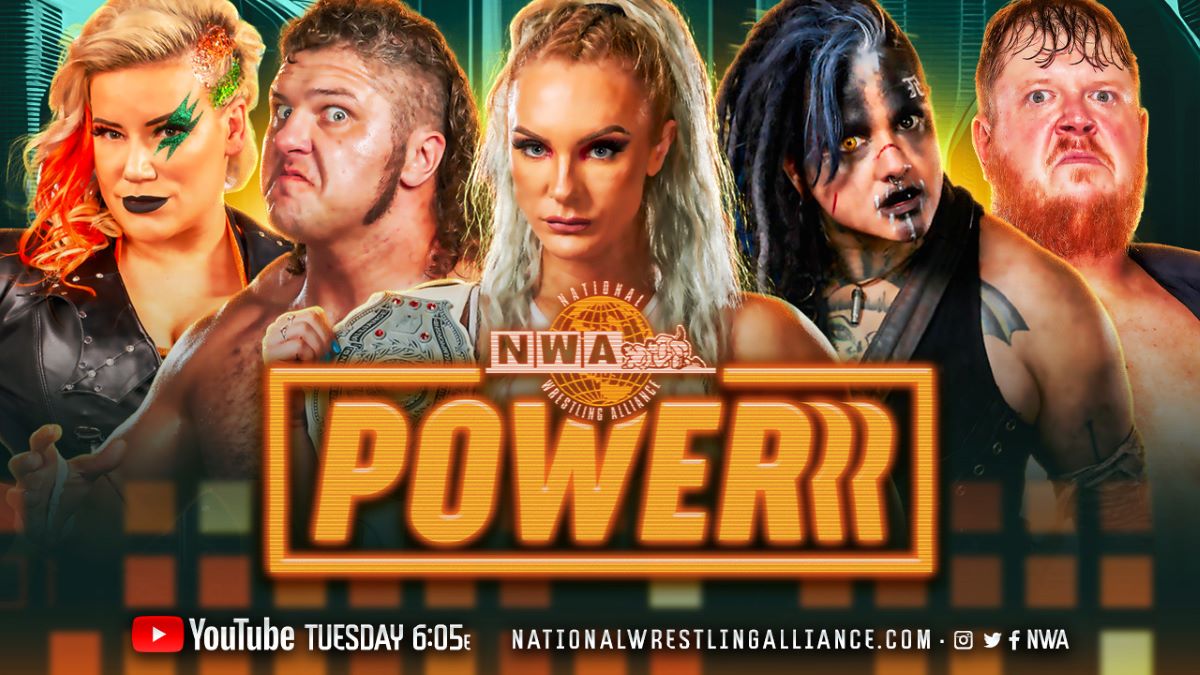 NWA POWERRR:  Action Abbreviated