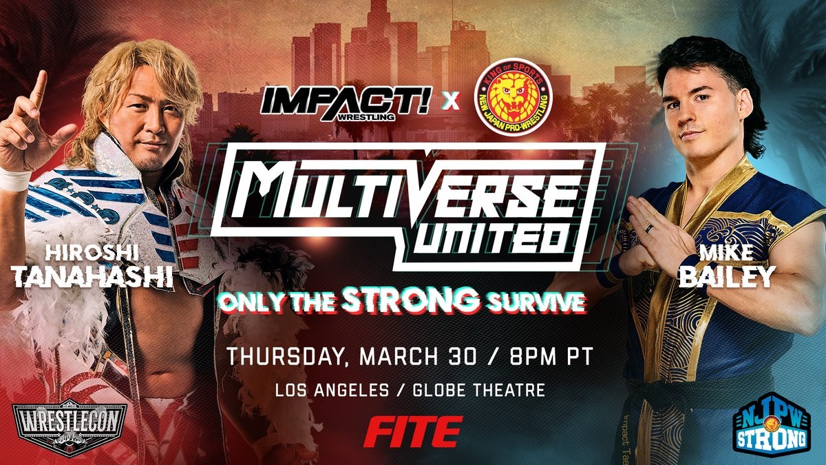 Impact: The Multiverse was crossed and dream matches were had