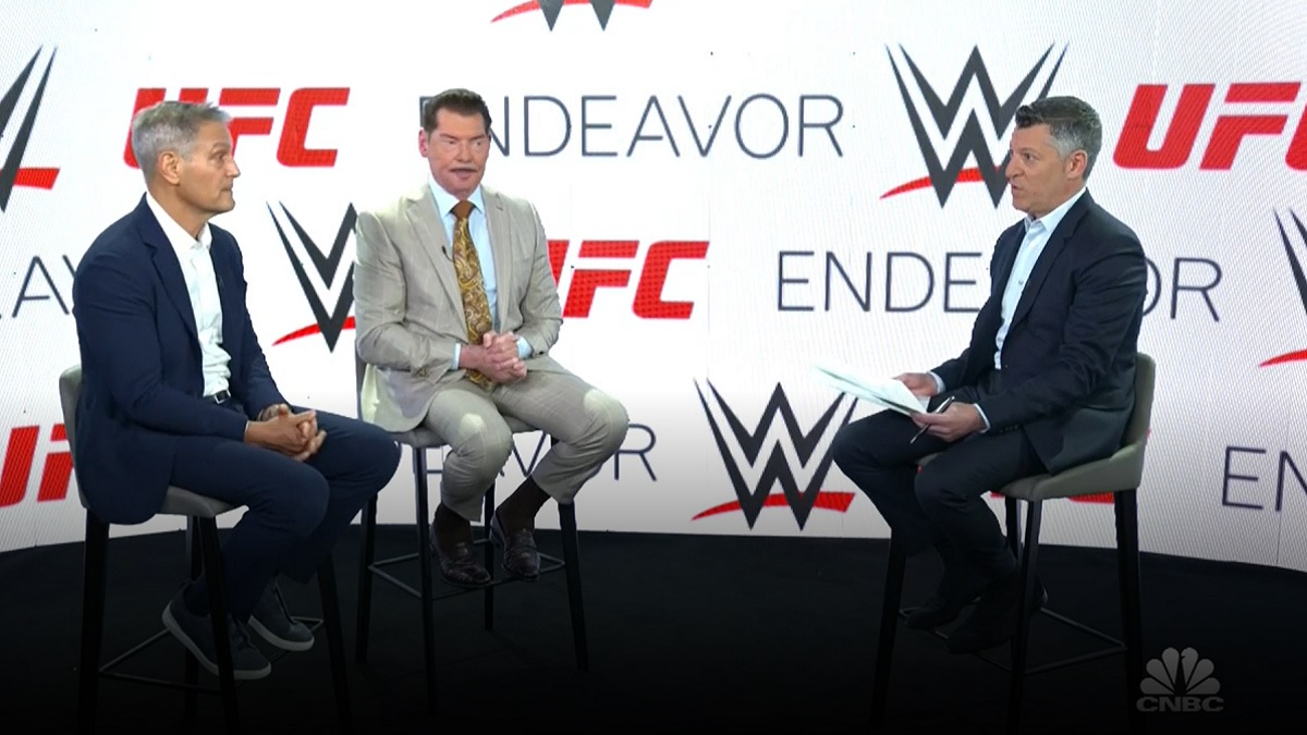 Vince McMahon on CNBC