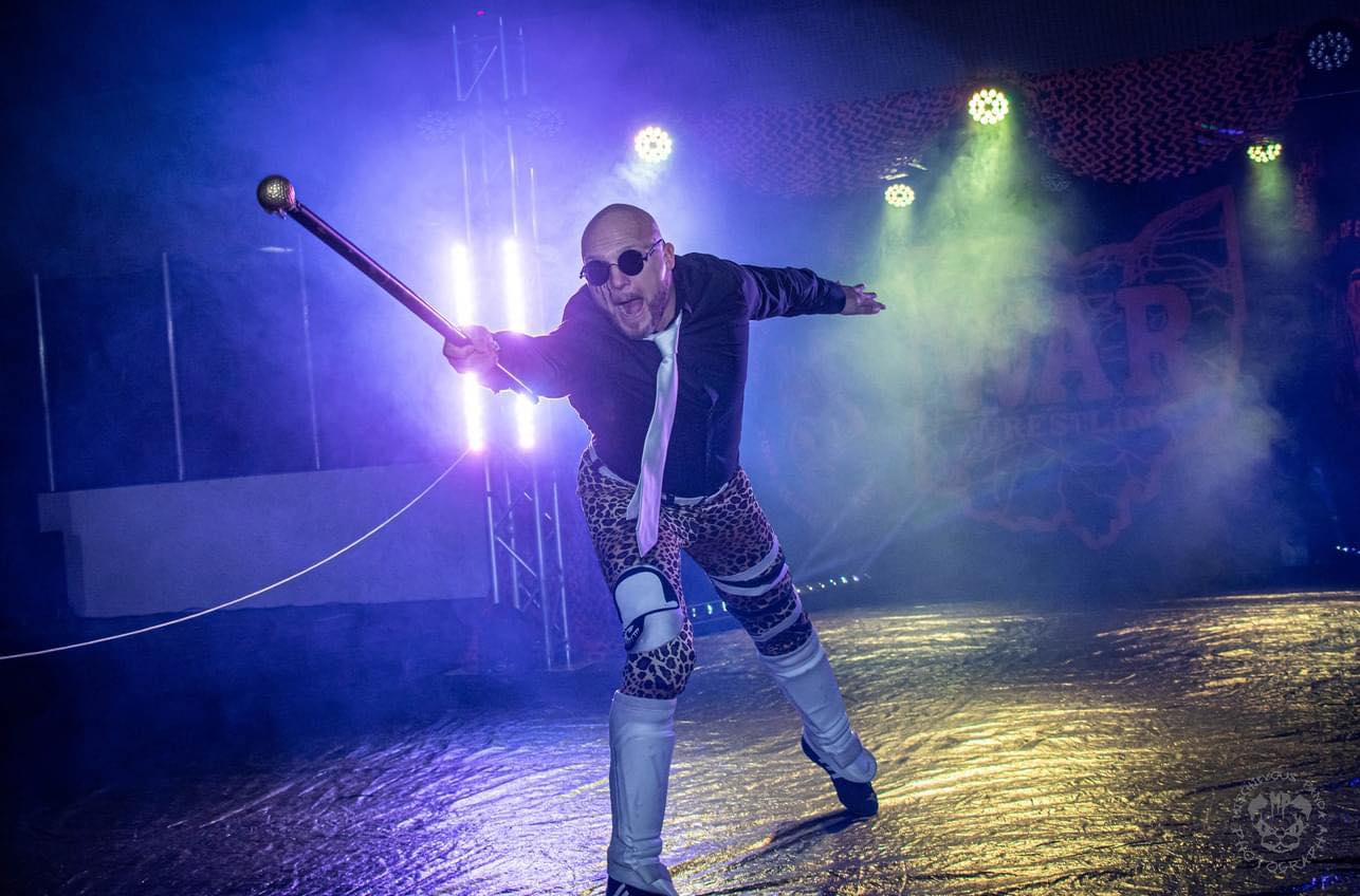 Aaron Williams, photo by Mischievous Panda Photography.