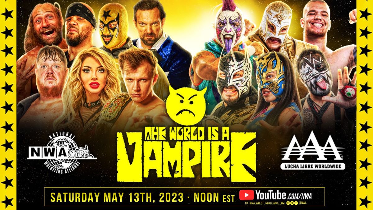 NWA goes to Mexico for The World is a Vampire tour