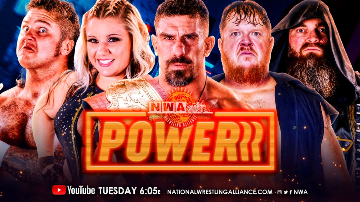 NWA POWERRR:  Tune-ups, throwdowns, and Thrillrides