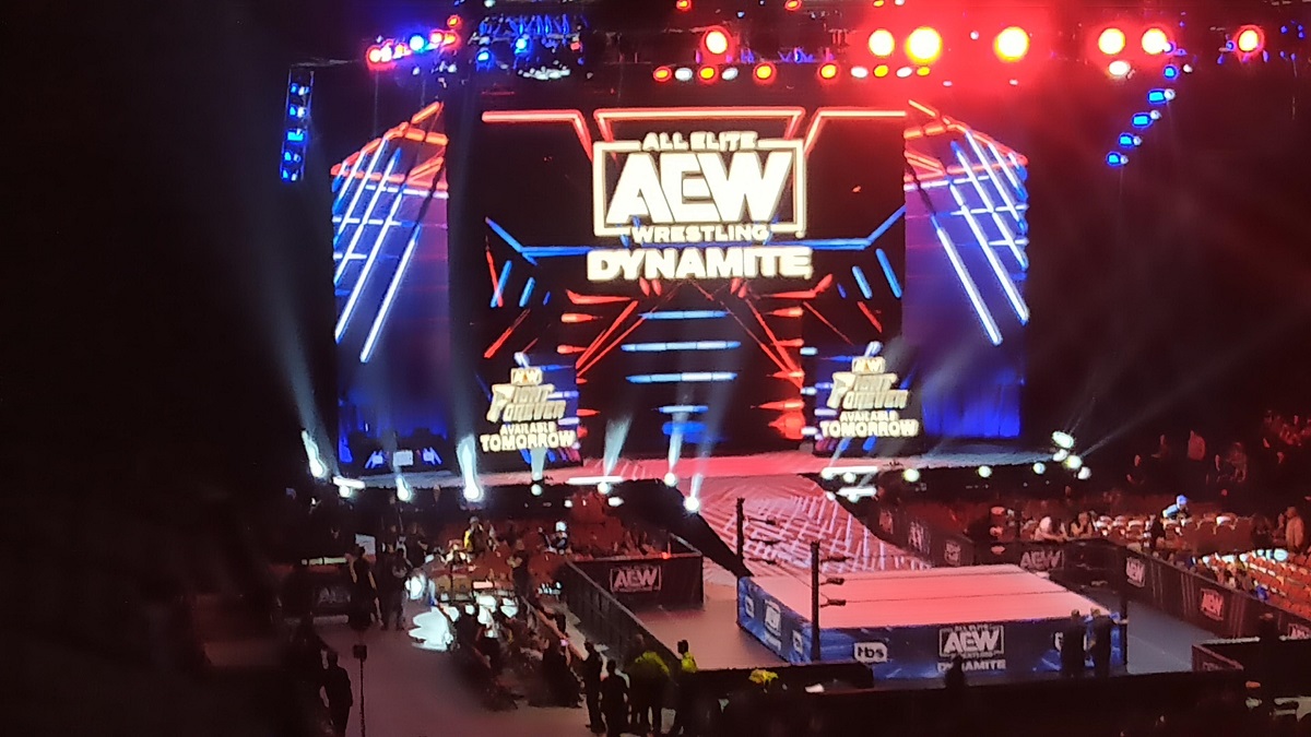 Musings from a first-time AEW attendee (includes Rampage spoilers)