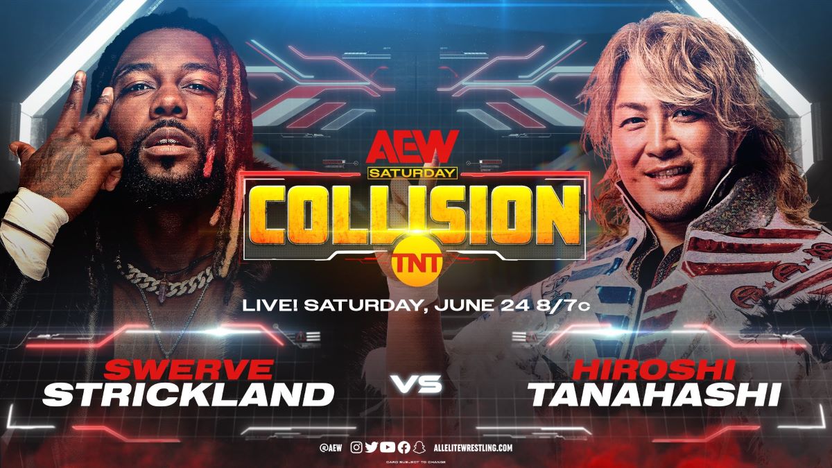 AEW Collision (and Rampage): Boos and Bullet Club are big in Toronto ...