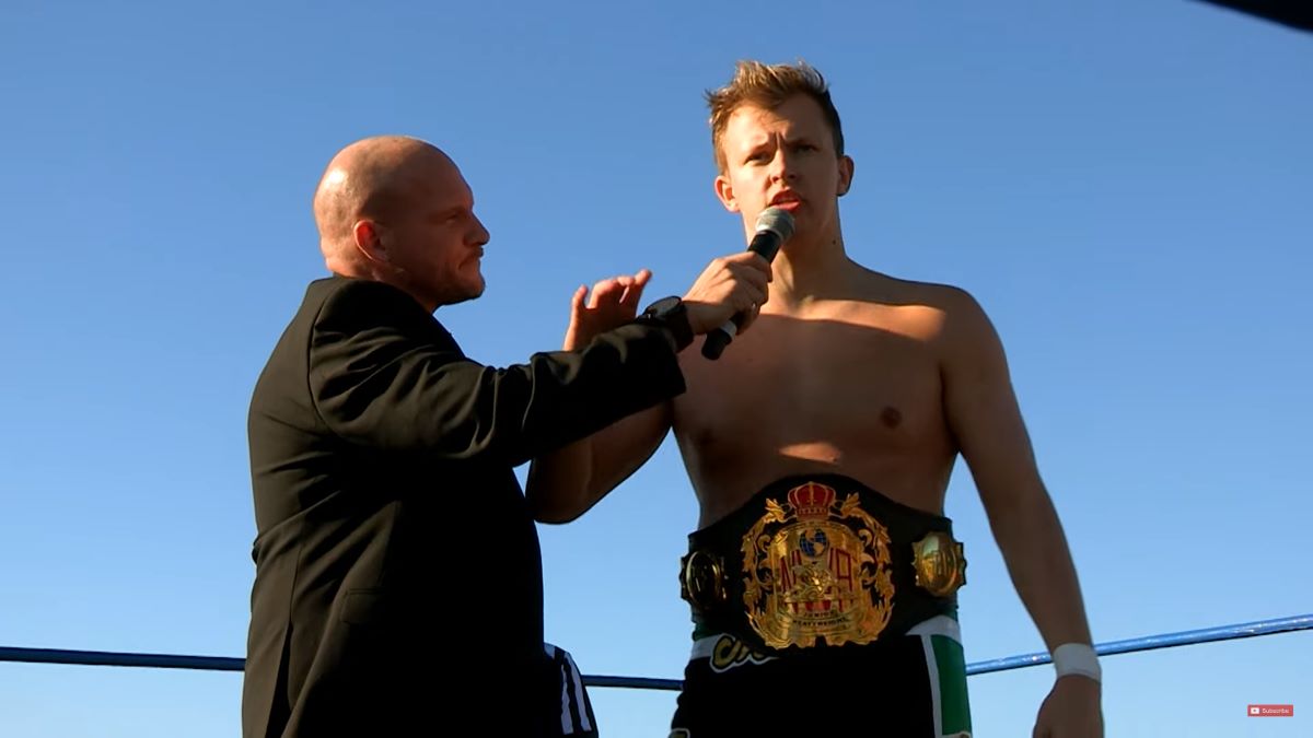 The NWA heads down under for The World is a Vampire tour