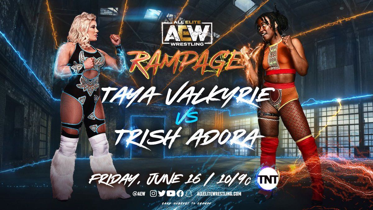 Ri Rampage Rampage: Ref Aubrey and Papa Briscoe a contrast to Ospreay and ...