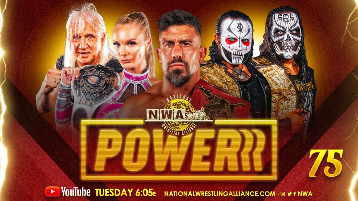 NWA POWERRR:  A Thrillride on the road to NWA 75