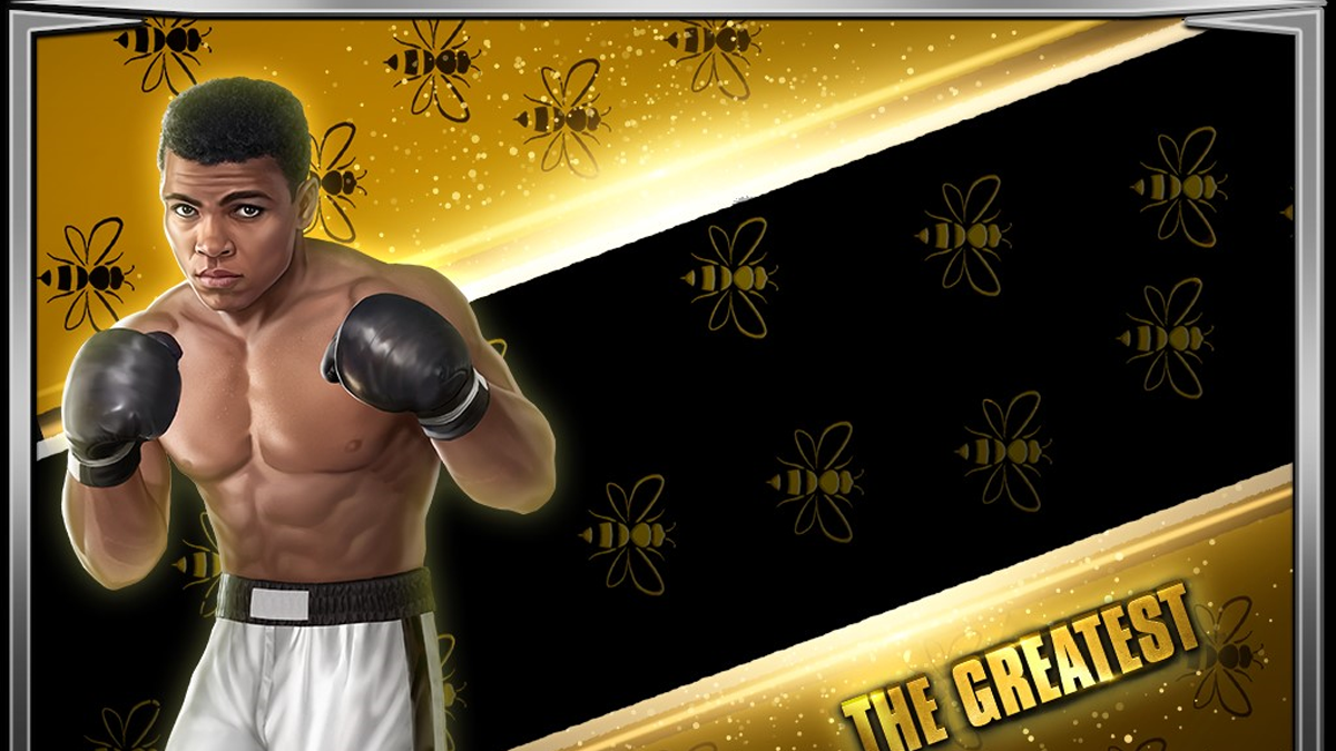 Muhammad Ali joins WWE Champions