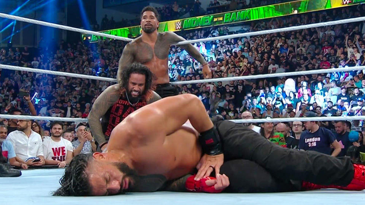 Surprises abound at sensational Money in the Bank