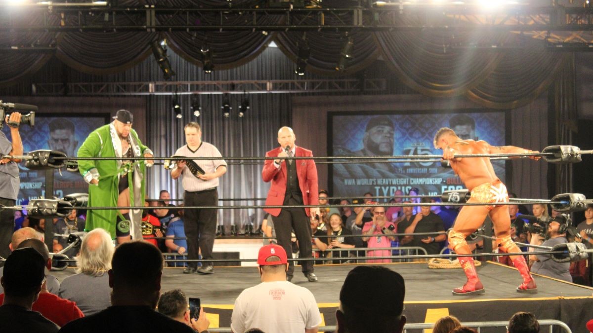 EC3 and Tyrus has bullrope by the horns on Night Two of NWA 75