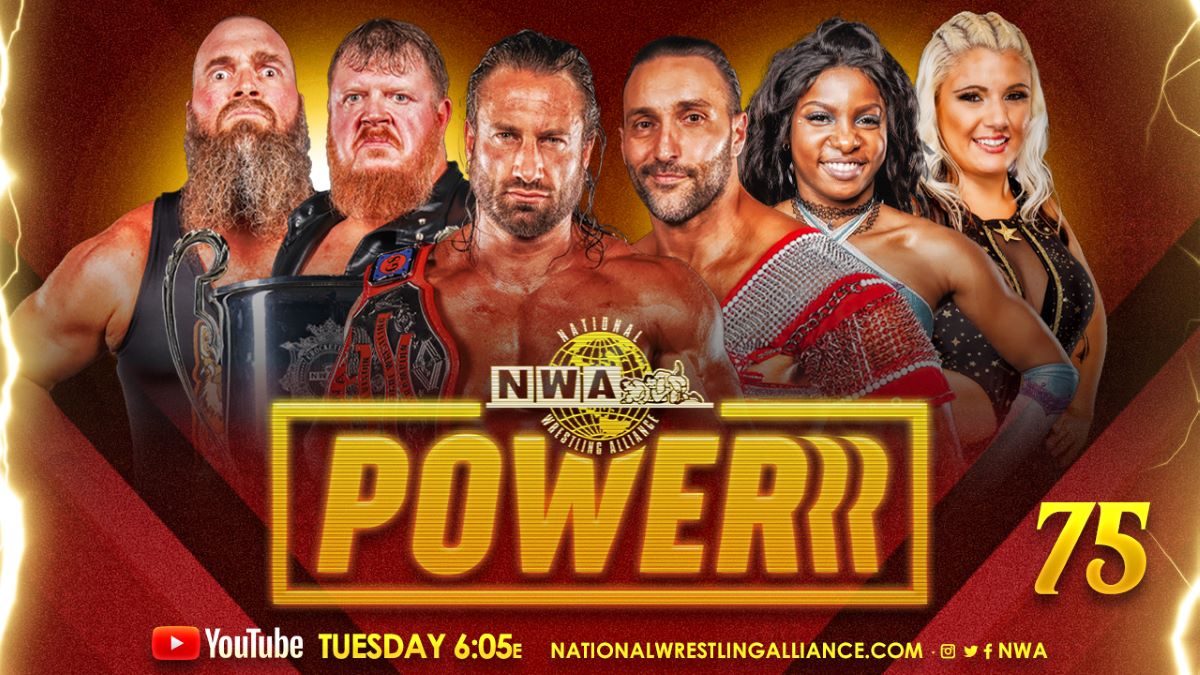 NWA POWERRR:  Setting the stage for NWA 75