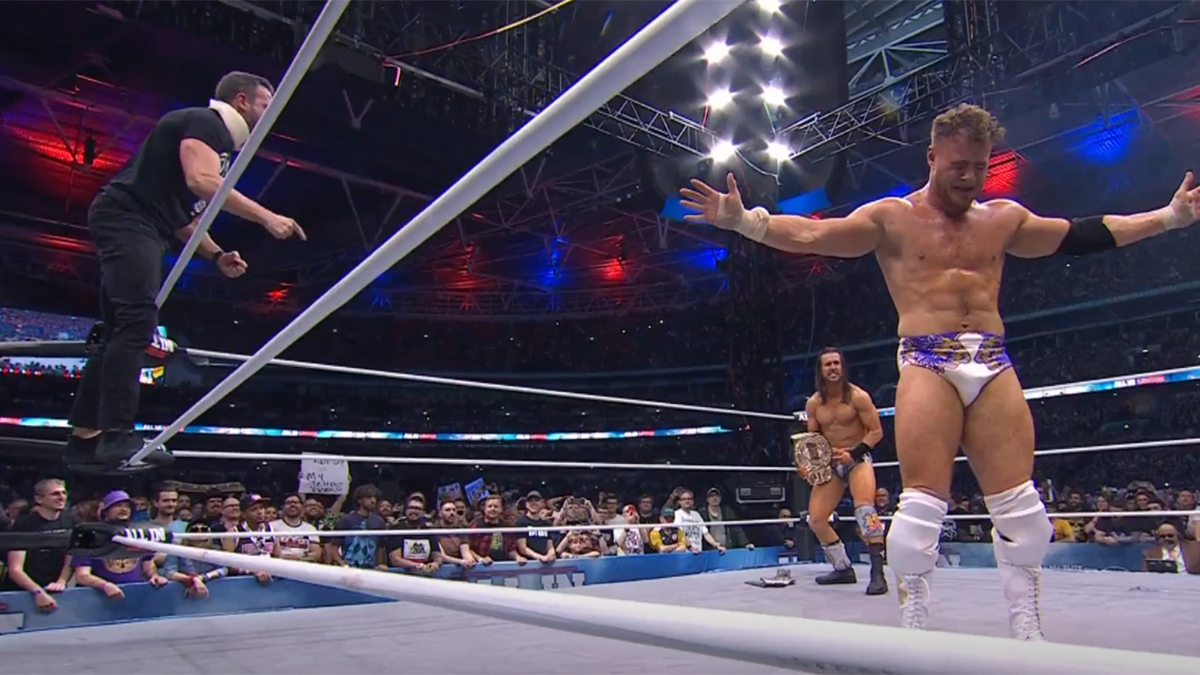 MJF, Cole bromance tested at All In