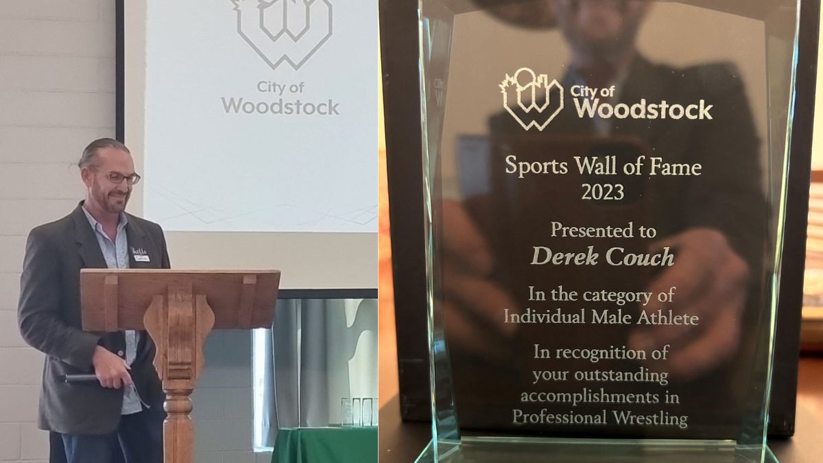 City of Woodstock honors Highlander Robbie