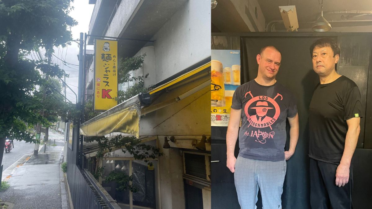 Toshiaki Kawada’s noodle house