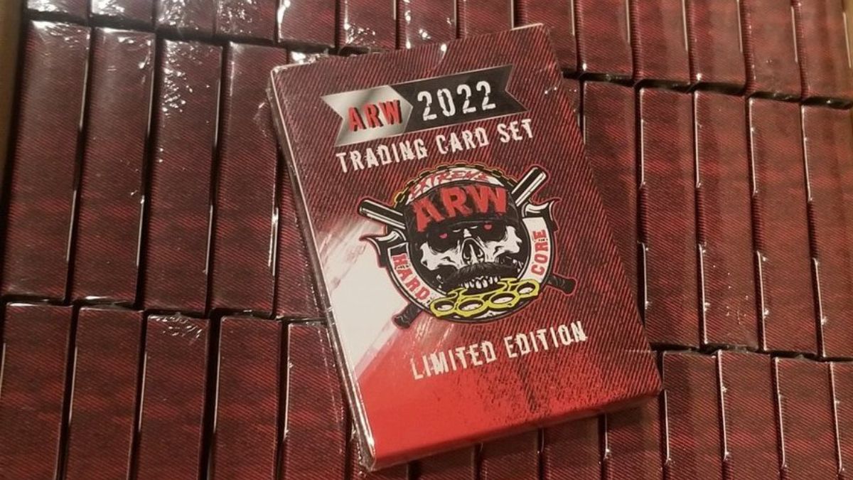 ARW trading cards hit with indy wrestling collectors