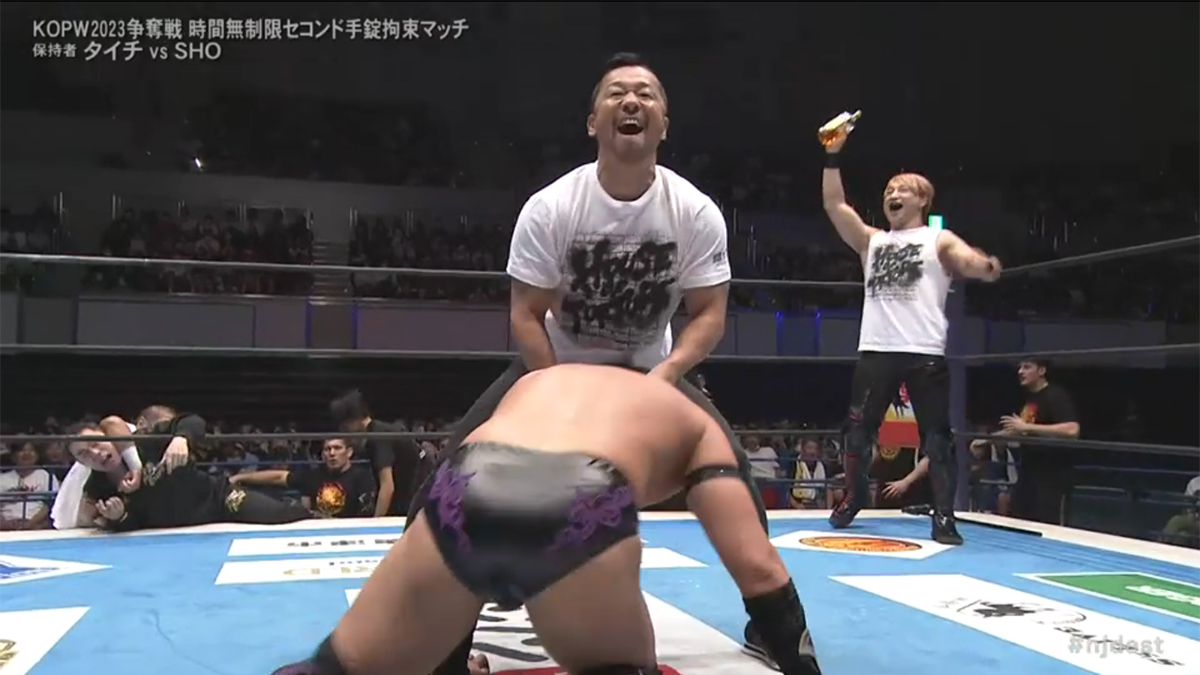 Kanemaru fools everyone at Destruction