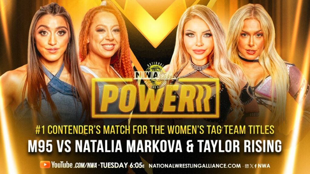 NWA Powerrr: Dak Draper finds himself on a mile high Thrillride - Slam ...