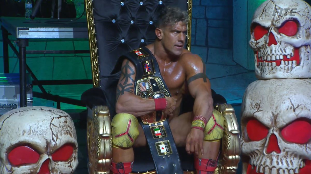 NWA Samhain PPV full of tricks and treats