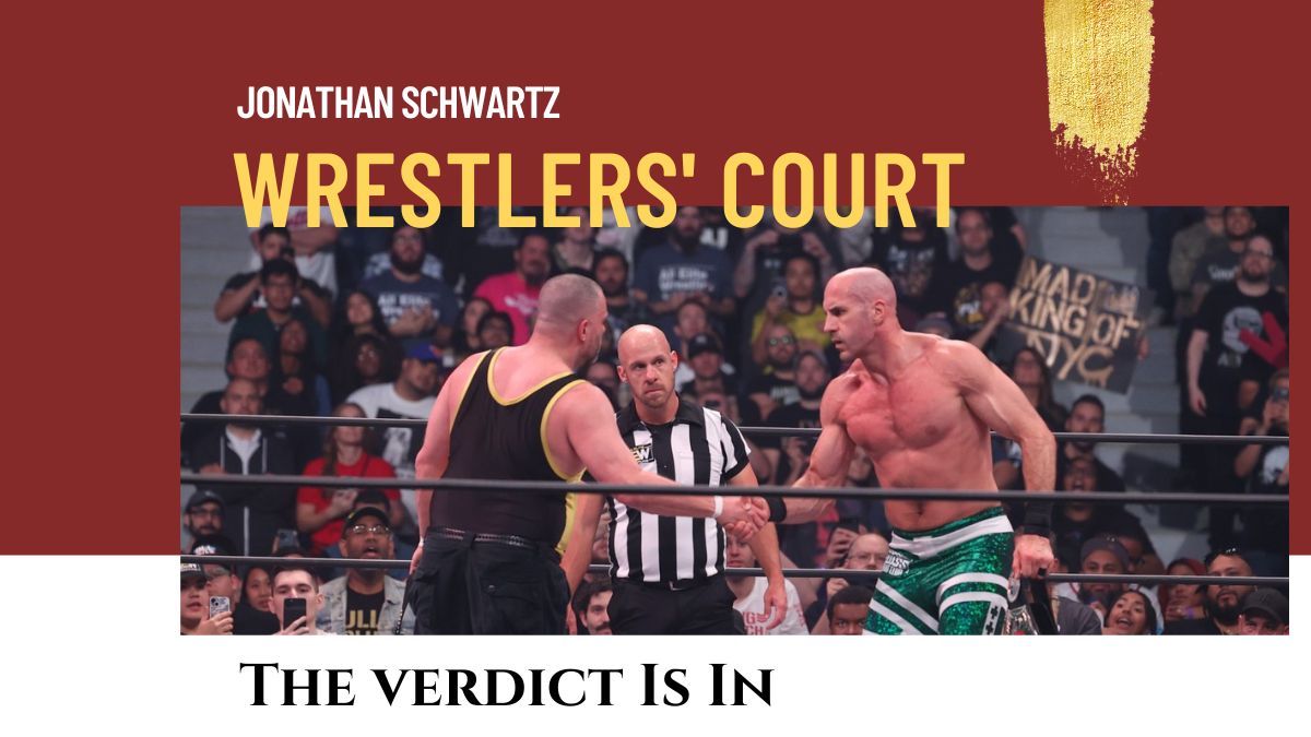 Title Vs. Title Match: Claudio Castagnoli (ROH World Championship) Vs. Eddie Kingston (NJPW Strong Openweight Championship) at AEW Dynamite Grand Slam, on Wednesday, September 20, 2023, at Arthur Ashe Stadium in Queens, NY. Photo by George Tahinos, https://georgetahinos.smugmug.com