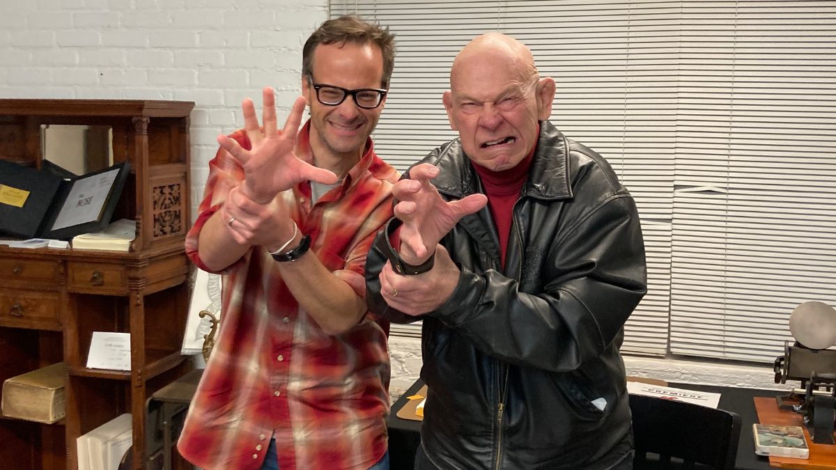 Jon Langmead and Baron Von Raschke