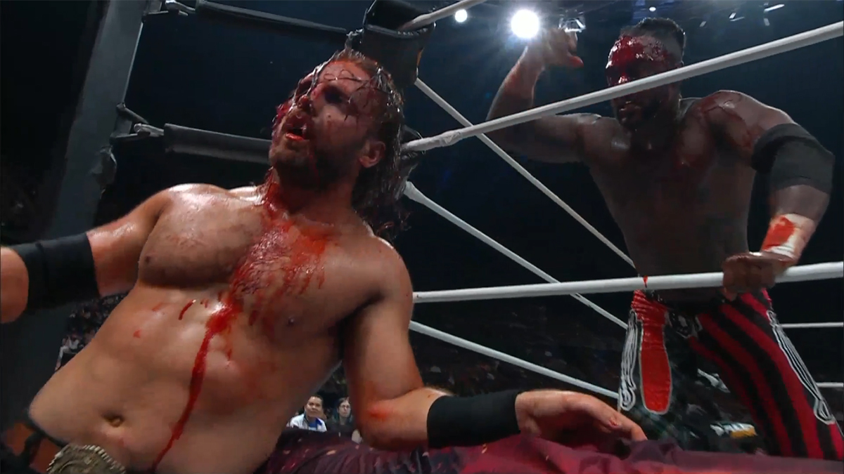 Epic hardcore match overshadows everything at Full Gear