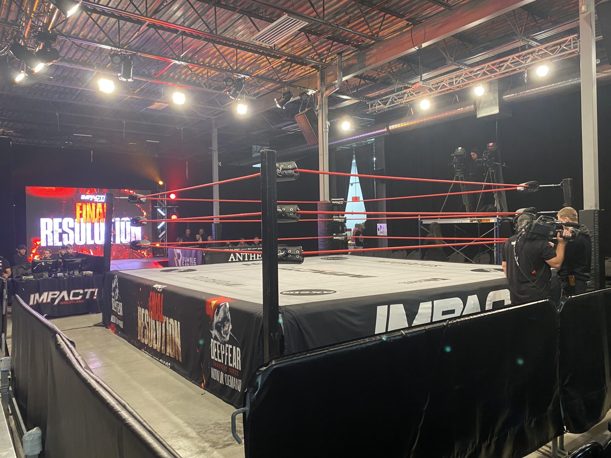 The final goodbye to Impact Wrestling at Final Resolution 2023 - Slam ...