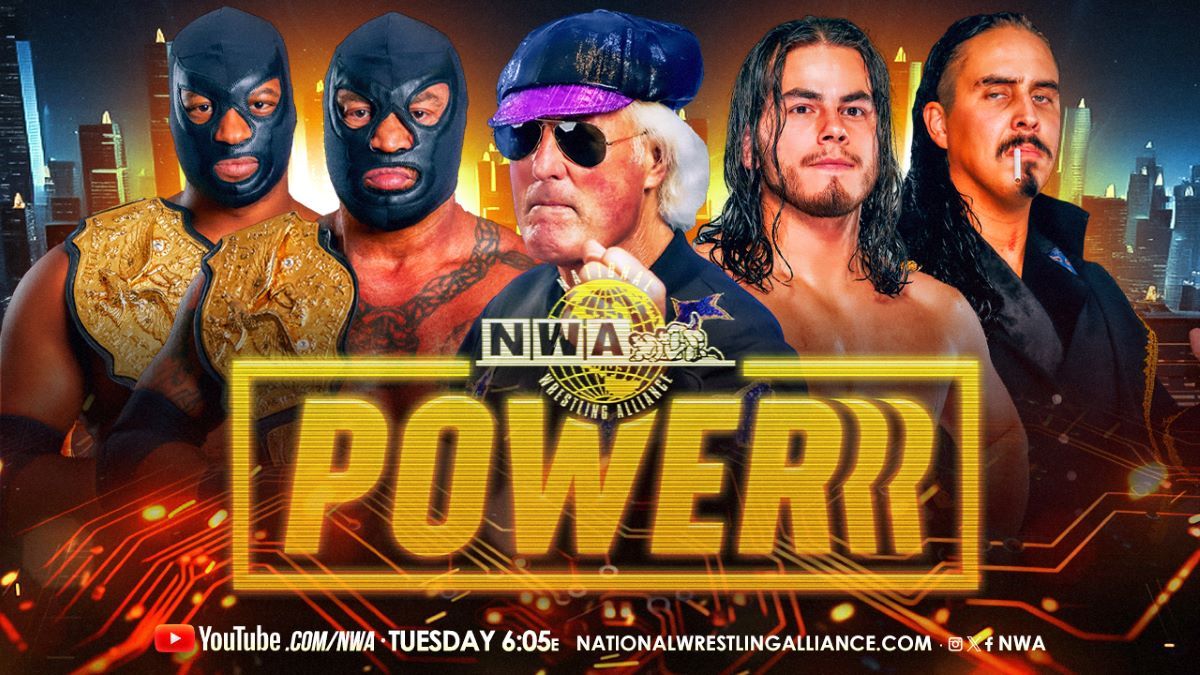 NWA POWERRR:  The Fixers wants to break Blunt Force Trauma