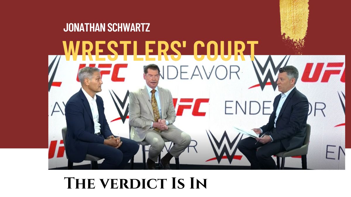 Vince McMahon on CNBC