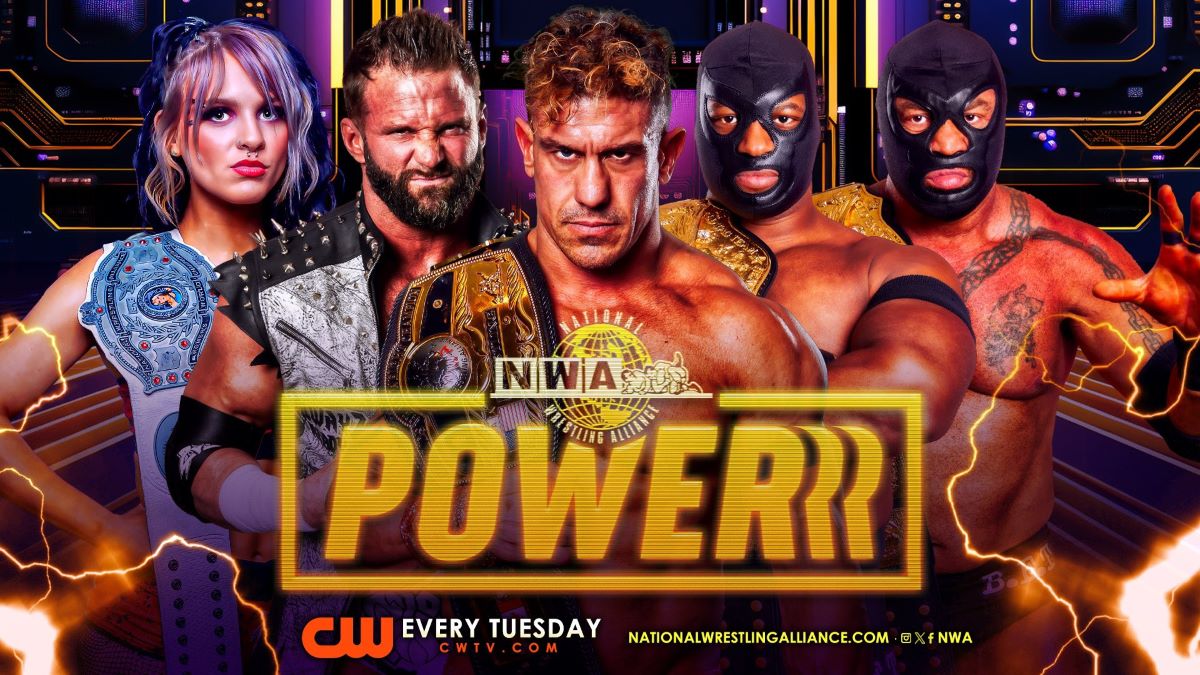 NWA POWERRR:  Debut on The CW app with an Ultimate Match of Death