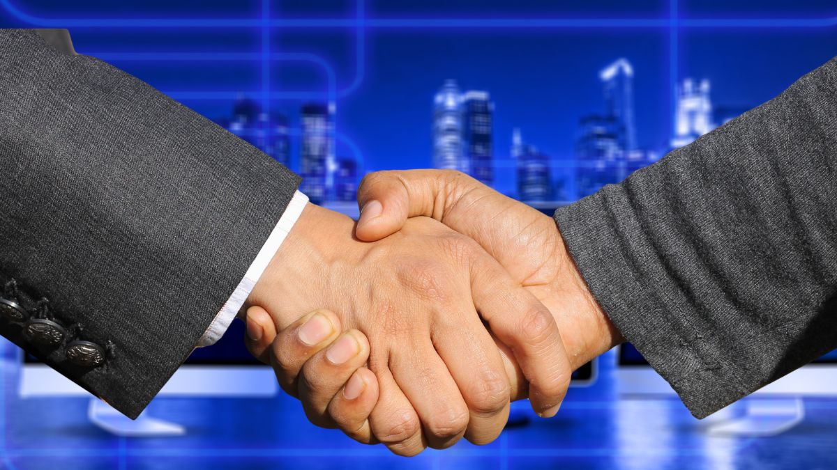 Handshake placeholder