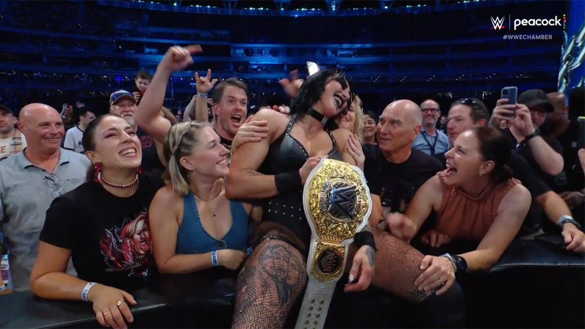 Elimination Chamber clears the road to WrestleMania - Slam Wrestling