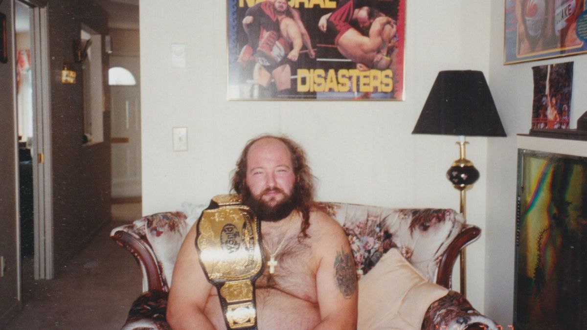 John Tenta in a Dark Side of the Ring photo