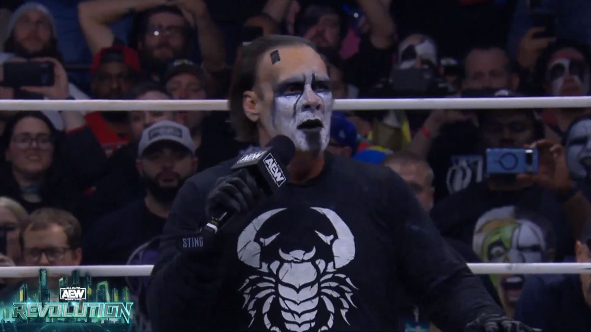 AEW Revolution 2024:  Thank you, Sting!