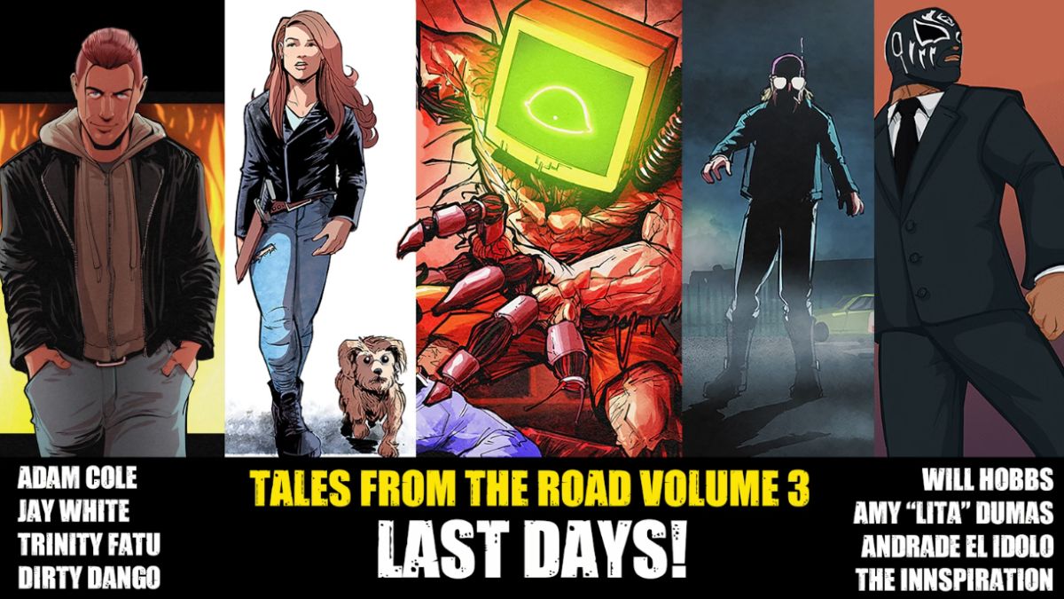 Headlocked: Tales From The Road Volume 3