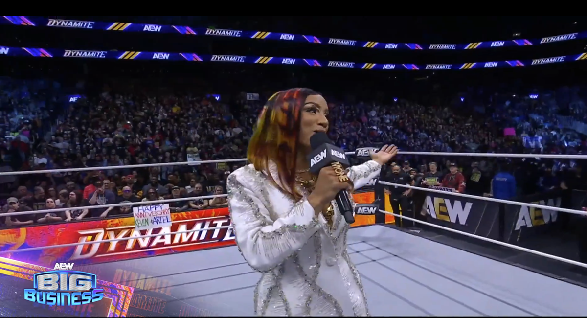 Mercedes Mone AEW debut