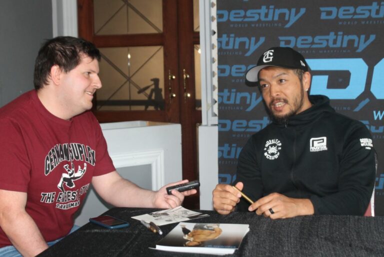 Kenta Rooks KENTA still living his dream - Slam Wrestling
