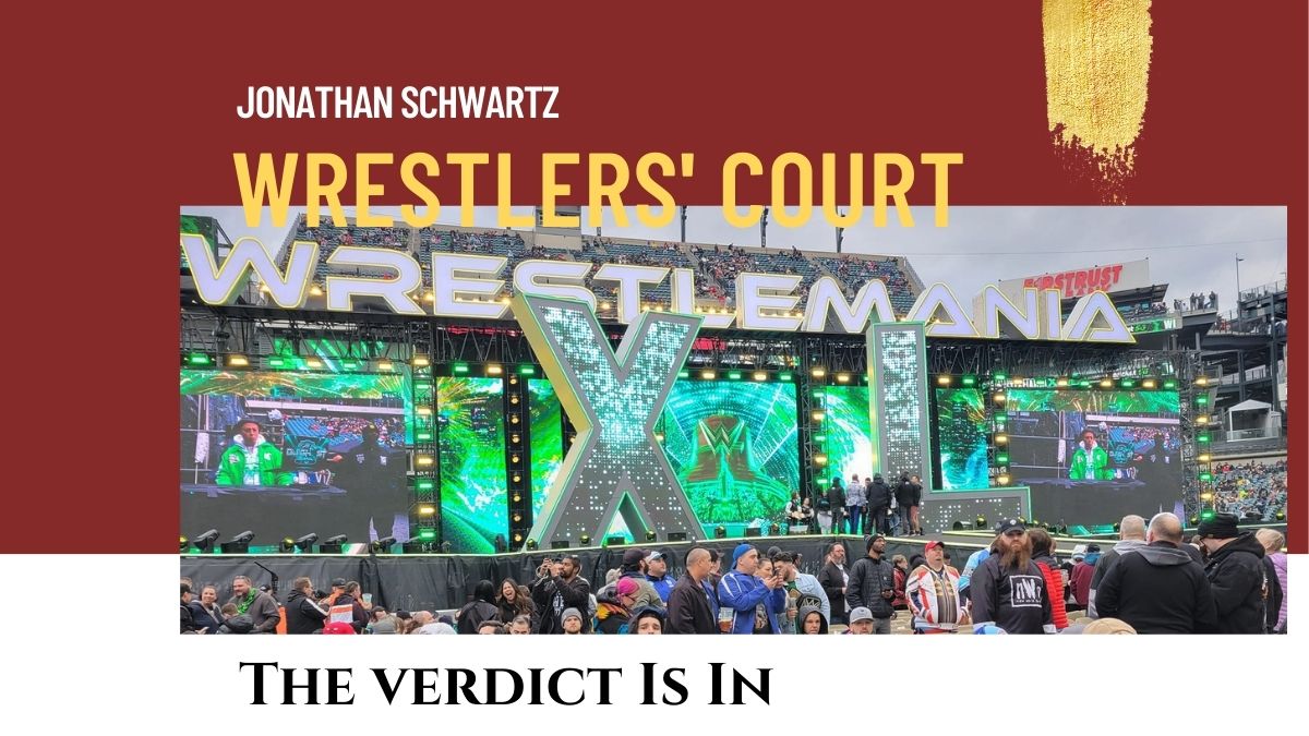 Night 1 of WrestleMania XL at Lincoln Financial Field in Philadelphia, PA, on Saturday, April 6, 2024. Photo by George Tahinos, georgetahinos.smugmug.com